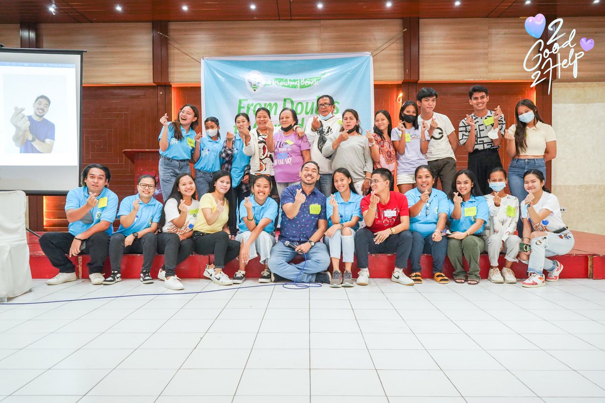 KDKNS_Cebu's tweet photo. We also want to thank Mr. Niel Steve M. Kinatanar for agreeing to be our Mental Health Awareness speaker. #2Good2Help https://t.co/8dczPZBOrJ
