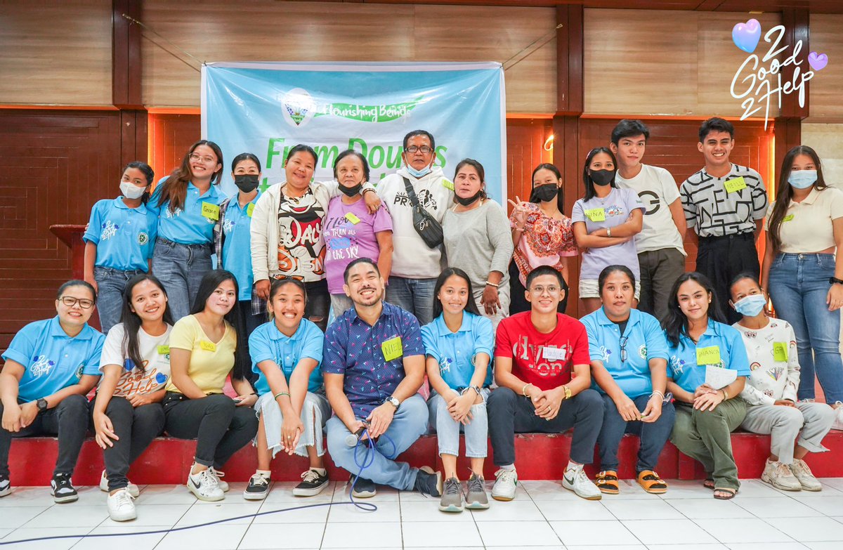 KDKNS_Cebu's tweet photo. We also want to thank Mr. Niel Steve M. Kinatanar for agreeing to be our Mental Health Awareness speaker. #2Good2Help https://t.co/8dczPZBOrJ