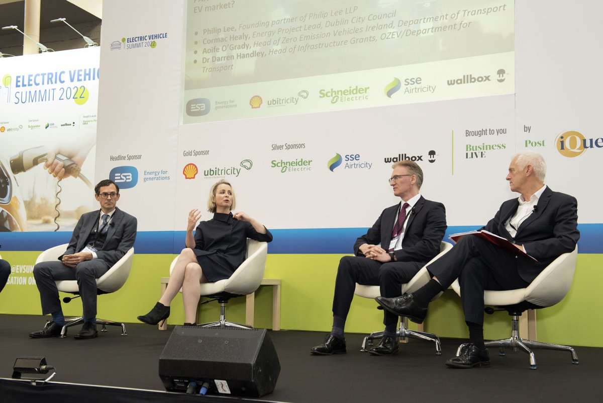 ZEVIreland's tweet photo. It is such a joy to see the @EVSummit22 grow with each passing year.
Over 30 speakers and 45 exhibitors from the field of EVs came together to present, network and drive our future forward.
@EVSummit22 #EVSummit22 @TheRDS https://t.co/xBJozVNJyw