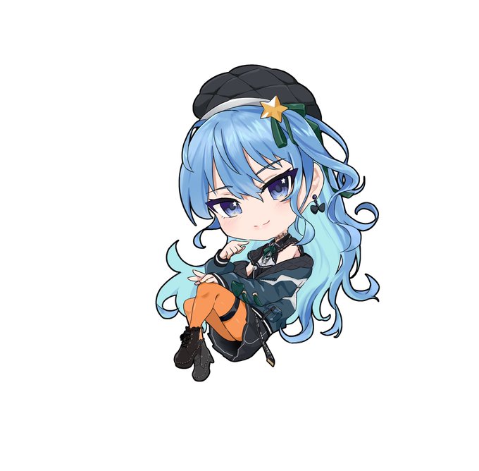 #星街すいせい  #ほしまちぎゃらりー 