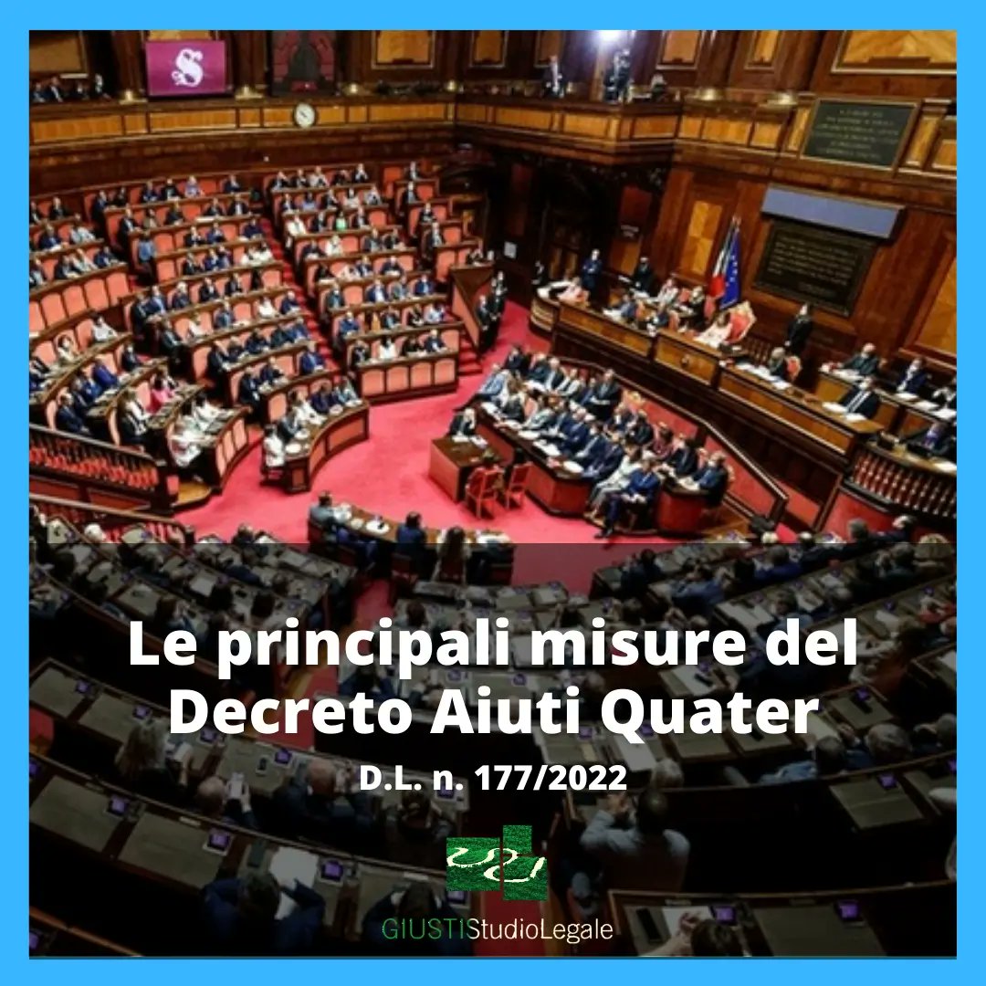 LegaleGiusti's tweet photo. ⚡⚖️Ecco alcune delle principali misure adotta dal Governo nel Decreto Aiuti quater in tema energia e superbonus
#giustistudiolegalefirenze #giustistudiolegale #avvocati #lanostrapassione #firenze #superbonus #aiutiquater #decretoaiutiquater #energia #creditodimposta https://t.co/cOCTHsa225