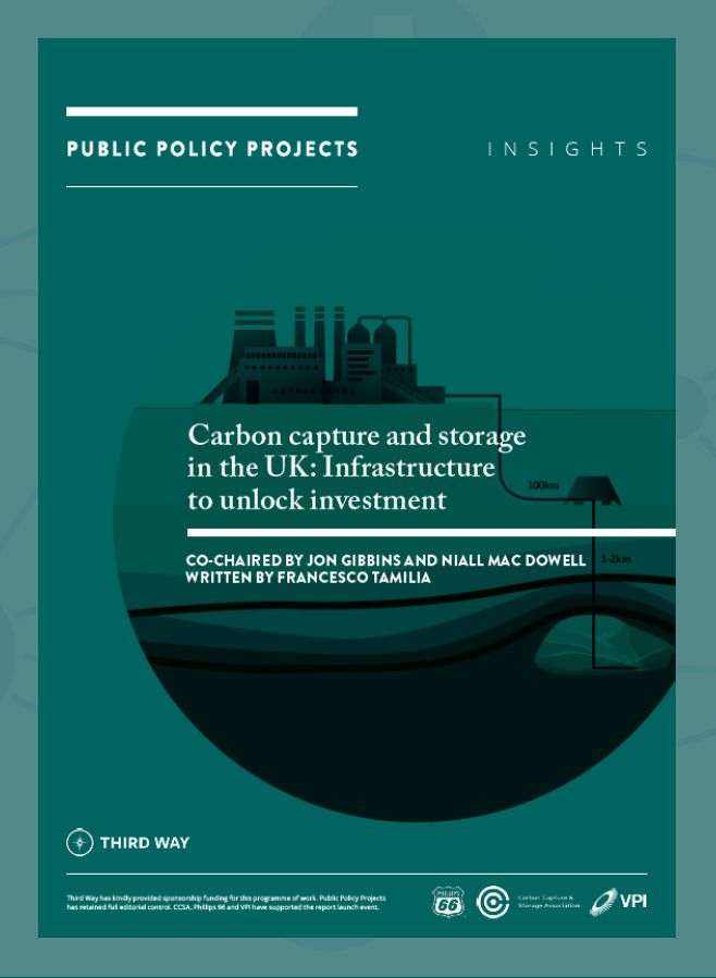 The UK must embrace carbon capture &amp; storage with real ambition &amp; seize the opportunity it presents. That was the message from Humber Zero's Jonathan Briggs &amp; Mike Wailes at the launch of PPP's "Carbon Capture and Storage in the UK: Infrastructure to unlock investment" yesterday!