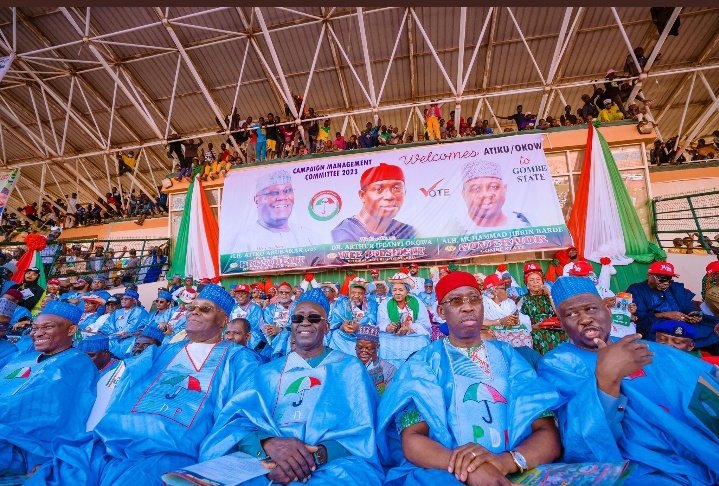 imisiol16320472's tweet photo. More work, less talk…Gombe Votes in the Bag!!!
#TeamAtiku
#AtikuInGombe
#GombeIsPDP https://t.co/sAS3y2i8B1