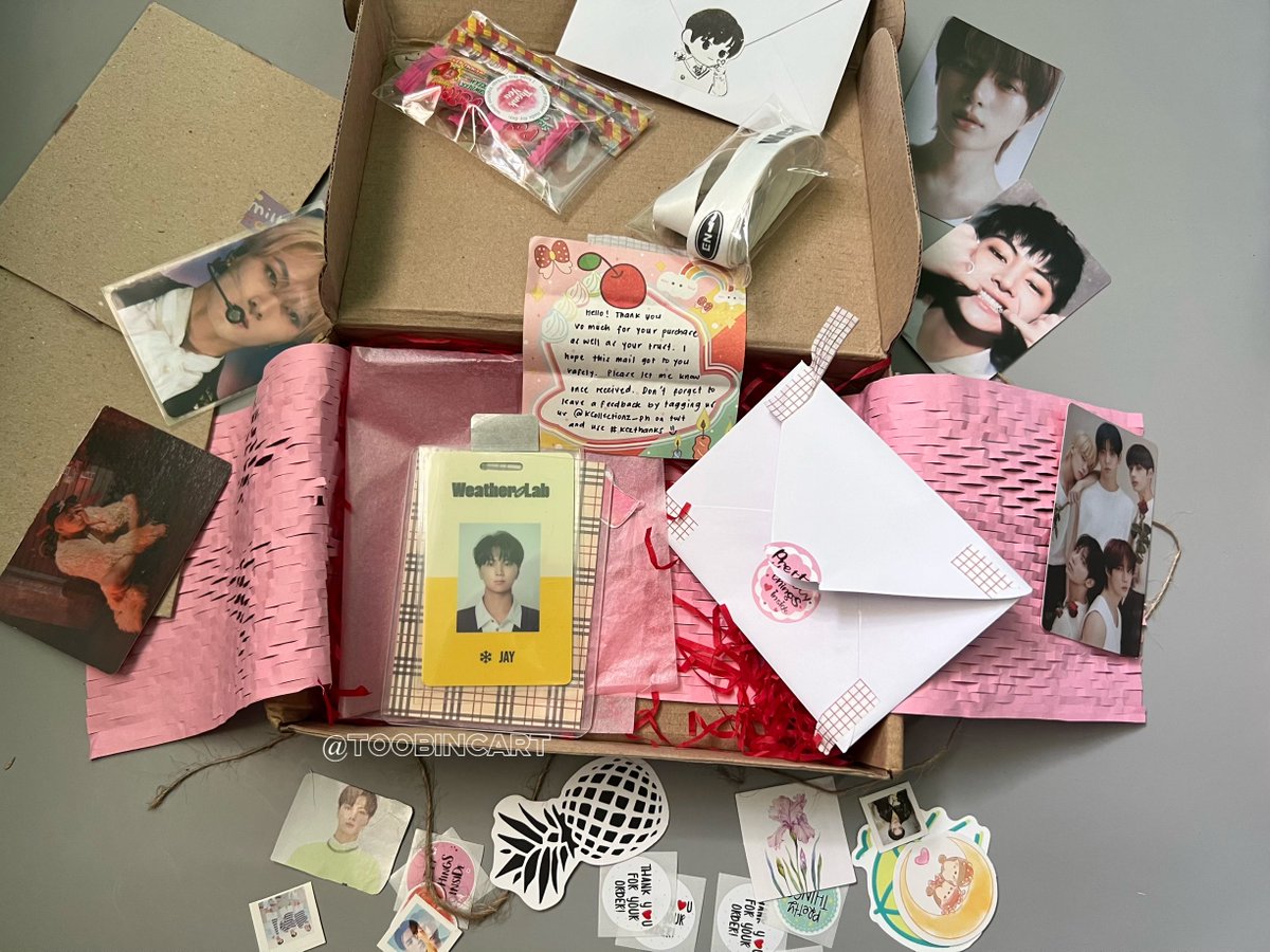 toobincart's tweet photo. #toobinmails π©
Thank you @KCollectionz_ph π The package arrived safely! This packaging is one of the best iβve seen. So many freebies π€©π€© #kczthanks https://t.co/ykt7SH0EbZ