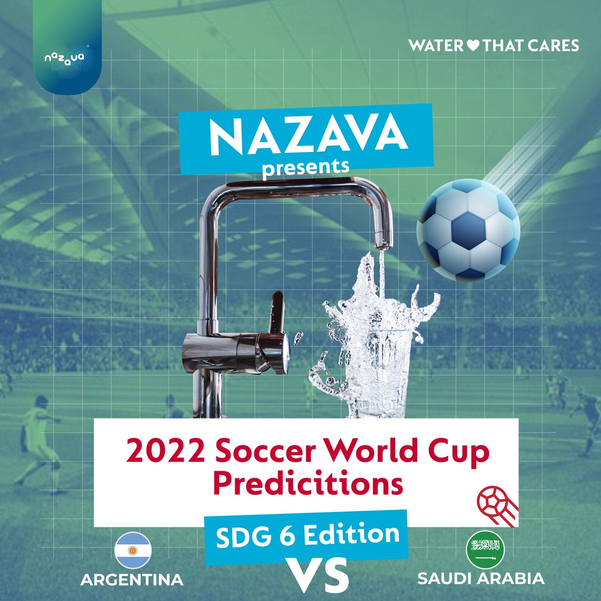 NazavaKenya's tweet photo. Analysis of data on access to #drinkingwater  predicted a surprising win for #saudiarabia not #Argentina. The data do no lie.   https://t.co/dBZZ2kWlCQ #saudi_argentina https://t.co/6XUi1Sa3gL