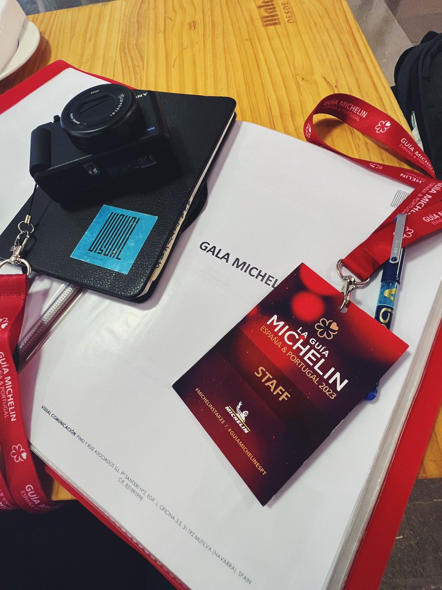 Ya estamos en Toledo preparados para la Gala de la Guía MICHELIN España y Portugal 2023. Un año más, crearemos contenido audiovisual en torno al evento más importante de la gastronomía de nuestro país. #MICHELINSTAR23 #GUIAMICHELINESPT