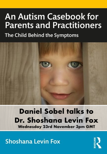 Daniel Sobel’s ‘Meet the Author’ series with Dr. Shoshana Levin Fox
DON'T MISS IT! REGISTER HERE: buff.ly/3ABiLSp
Tomorrow - Wednesday 23rd November 3pm GMT.

At this event Dr. Shoshana Levin Fox will be sharing why she believes that many children are being misdiagnosed.
