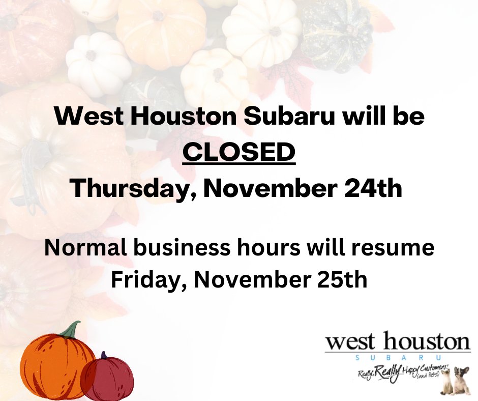 West Houston Subaru tweet media