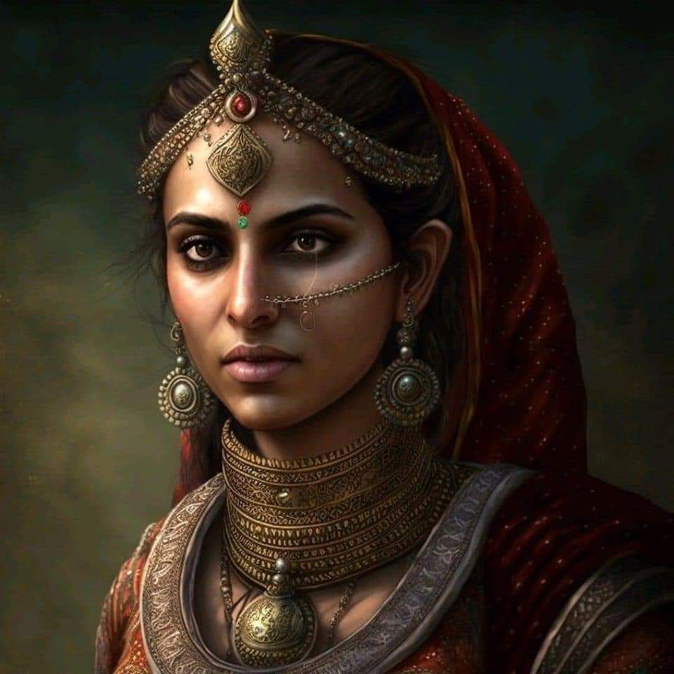 digitalthakur2's tweet photo. Queen Didda - Lioness of Kashmir, the 10th -11th century queen who ruled Kashmir with iron fist..
Queen Didda Was the one who defeated Ghazanavi twice & that too, ruthlessly making the latter to change route to enter India. #KnowYourPast #ProudHindu https://t.co/mRffXwGEAX