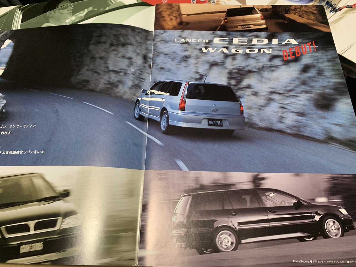 CT9W_EVO's tweet photo. 11月17日でセディアワゴン デビューから22年経ってたのね👀
#CS5W
#ランサーセディアワゴン https://t.co/8WdXlXLxoV