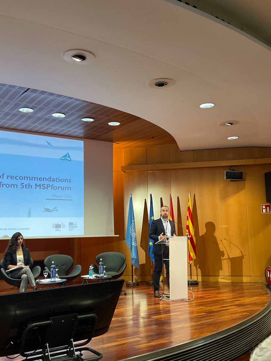 <a href="/MarioCanaVarona/">Mario Caña</a> doing an excellent job introducing the Capacity Building in MSP session! #MSPglobal2030