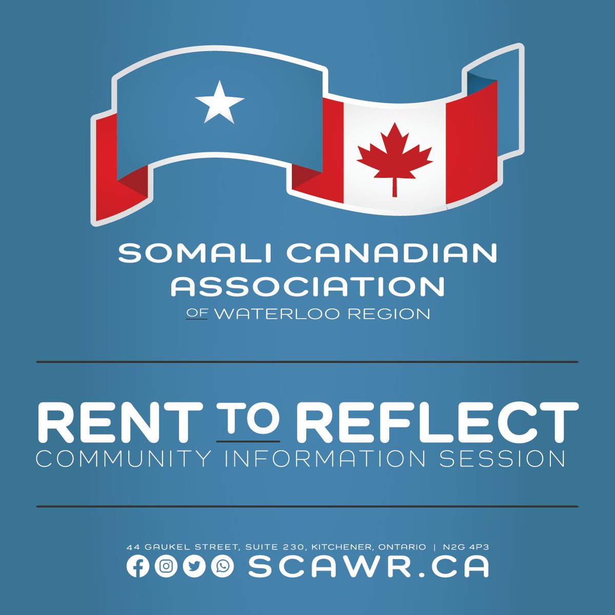 It’s #NationalHousingDayWR! SCAWR will be at the #BuildingCommunitiesTogether event hosted by @RegionWaterloo 

#grassroots
#diversity 
#affordablehousing
#opportunity 
#ourcommunity