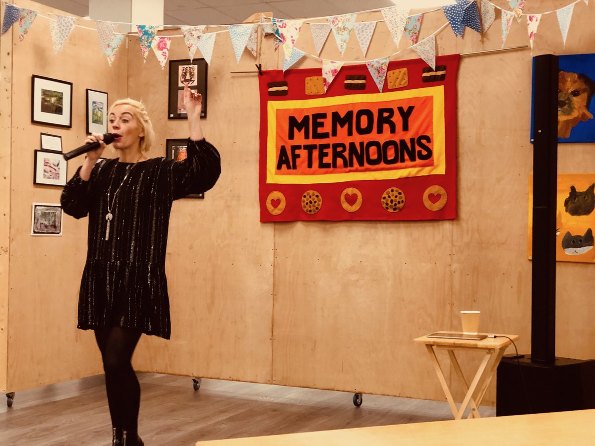 WarmToastyClub's tweet photo. Being with people in a positive way is good for the soul.
Laughs, good chat, sweet music (thanks Annika), dancing & just being joyful, we all need a lift sometimes don't we? It was lovely being @Community360org for a delightful #memoryafternoon
@TNLComFund @TNLUK @Agewelleast https://t.co/ABi9NdGltP