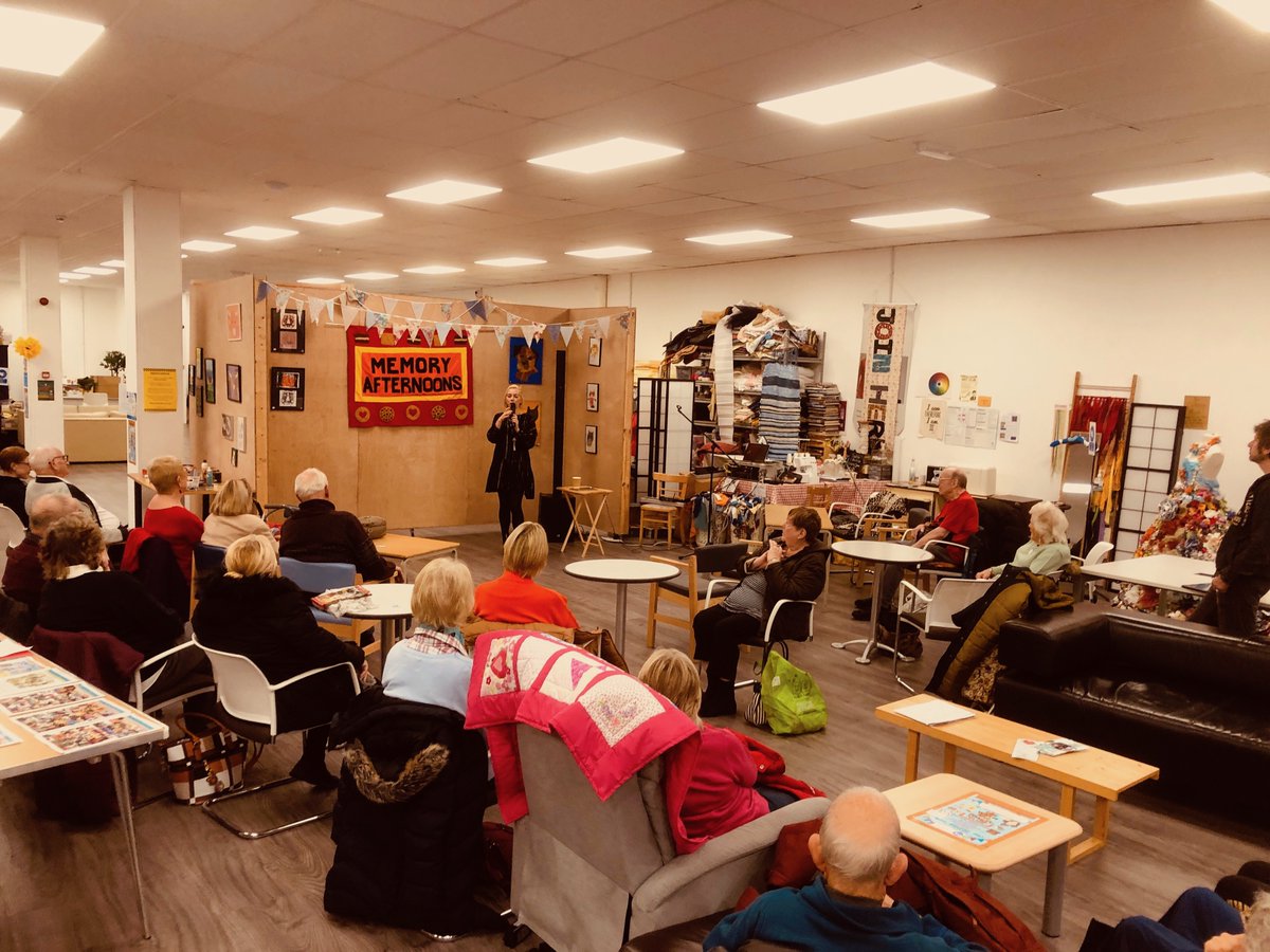 WarmToastyClub's tweet photo. Being with people in a positive way is good for the soul.
Laughs, good chat, sweet music (thanks Annika), dancing & just being joyful, we all need a lift sometimes don't we? It was lovely being @Community360org for a delightful #memoryafternoon
@TNLComFund @TNLUK @Agewelleast https://t.co/ABi9NdGltP