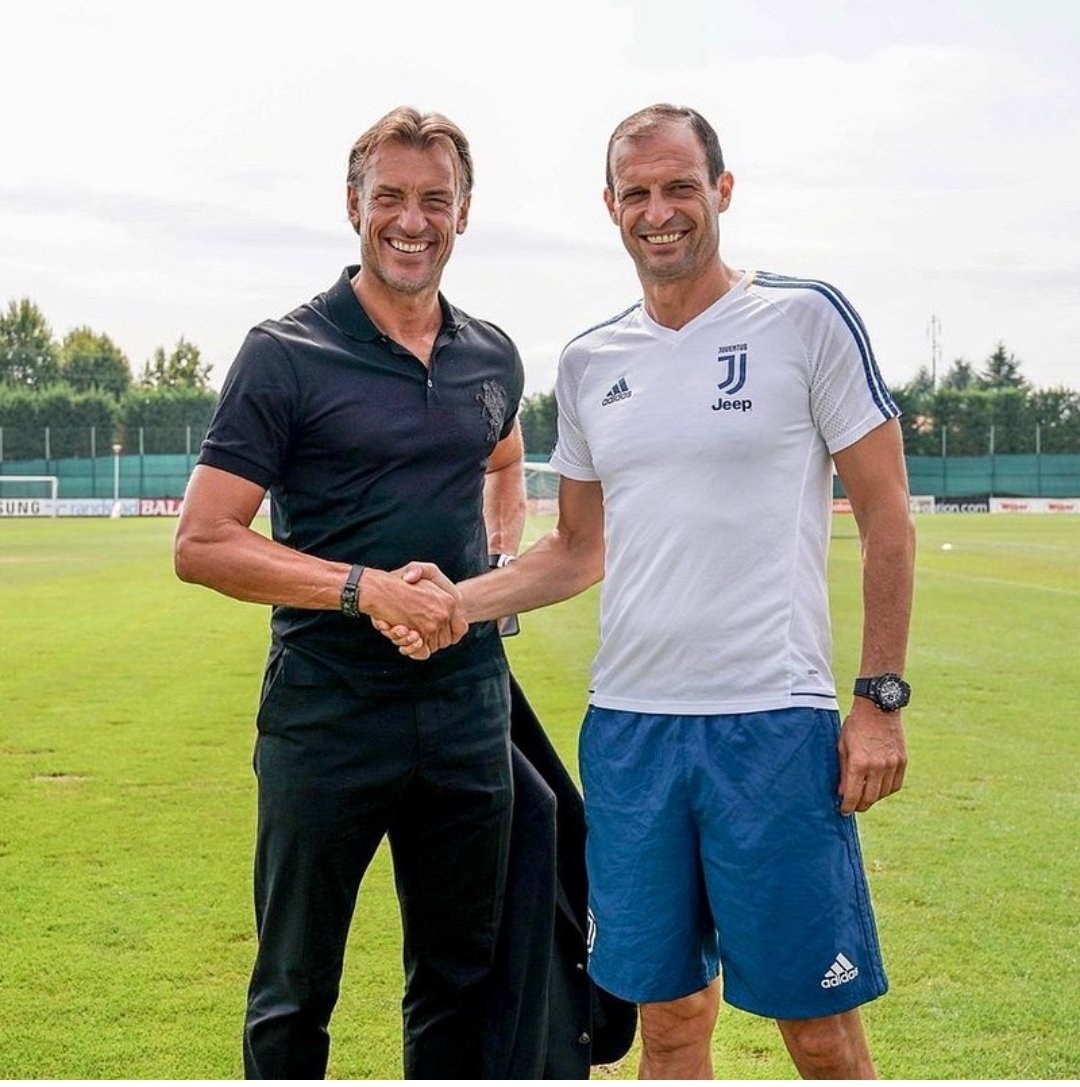 SalvadorDMatteo's tweet photo. RENARD 🇸🇦 🤝🇮🇹ALLEGRI

E CASSANO MUTO.

#ArgentinaArabiaSaudita #cassano #FIFAWorldCup #Messi #Adani https://t.co/nYa4q0VYkJ