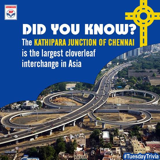 Biggest #ChennaiFLYOVER in Asia but in Hyderabad All Are #RoadOverBridge Not a Flyover