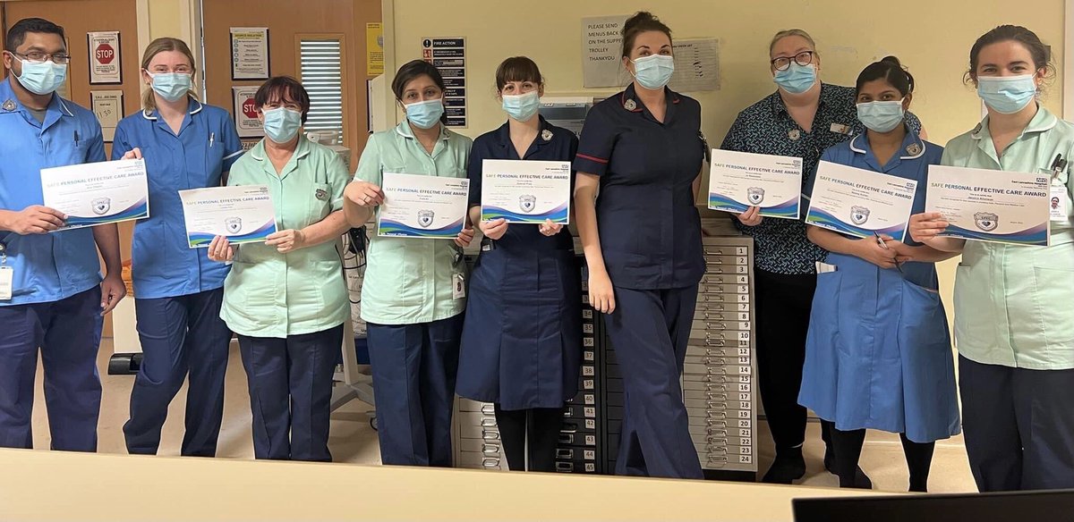 68TJB's tweet photo. Well Done to the NIV Unit @ELHT_NHS  for sustaining their silver status &amp; successfully overcoming all the challenges of the last few years 🌟 👏 Super proud 🥰 https://t.co/aiH8RB0SBg