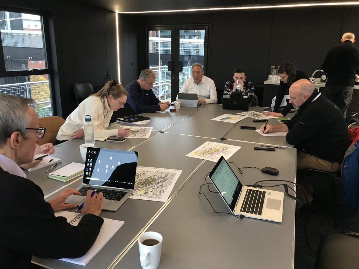 natural_course's tweet photo. Yesterday we held the #NaturalCourse Greater Manchester Partnership meeting in person @MayfieldMCR
We had updates from partners on the projects they're working on, and really interesting presentations on the GM Integrated Water Management Plan and the Ecological Network Tool. https://t.co/GYMmEosNEl