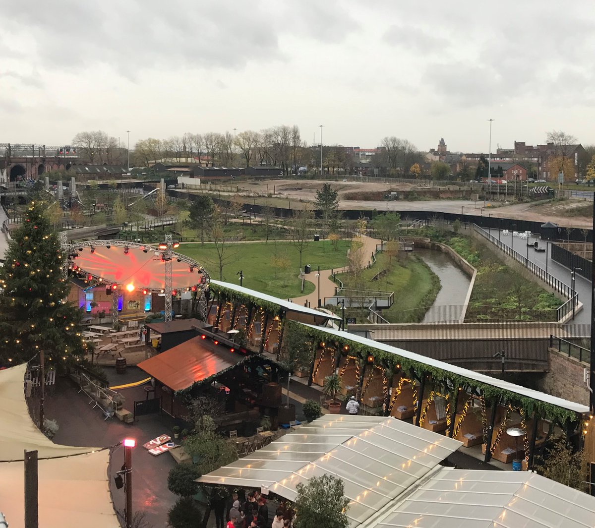 natural_course's tweet photo. Yesterday we held the #NaturalCourse Greater Manchester Partnership meeting in person @MayfieldMCR
We had updates from partners on the projects they're working on, and really interesting presentations on the GM Integrated Water Management Plan and the Ecological Network Tool. https://t.co/GYMmEosNEl