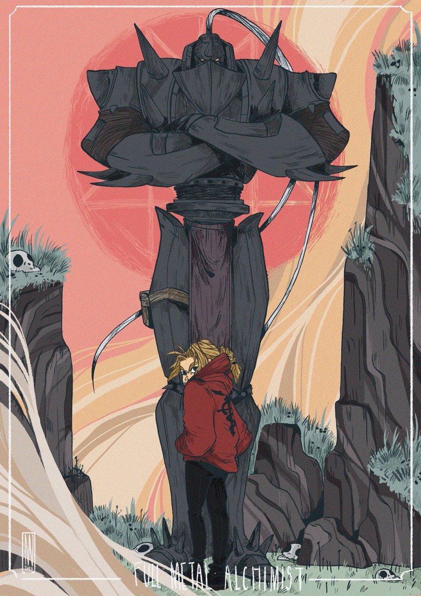 VideoArtGame's tweet photo. Illustration | Fullmetal Alchemist

Artist: @marinevhs https://t.co/GXQfQADnLn