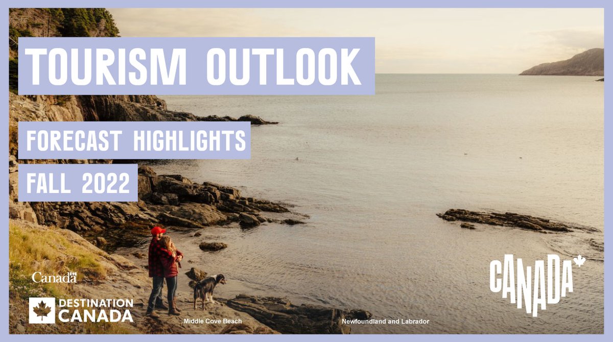 We have published our latest Tourism Outlook, forecasting the recovery trajectory for Canada’s tourism sector. Download the full report: destinationcanada.com/en/research#fe…