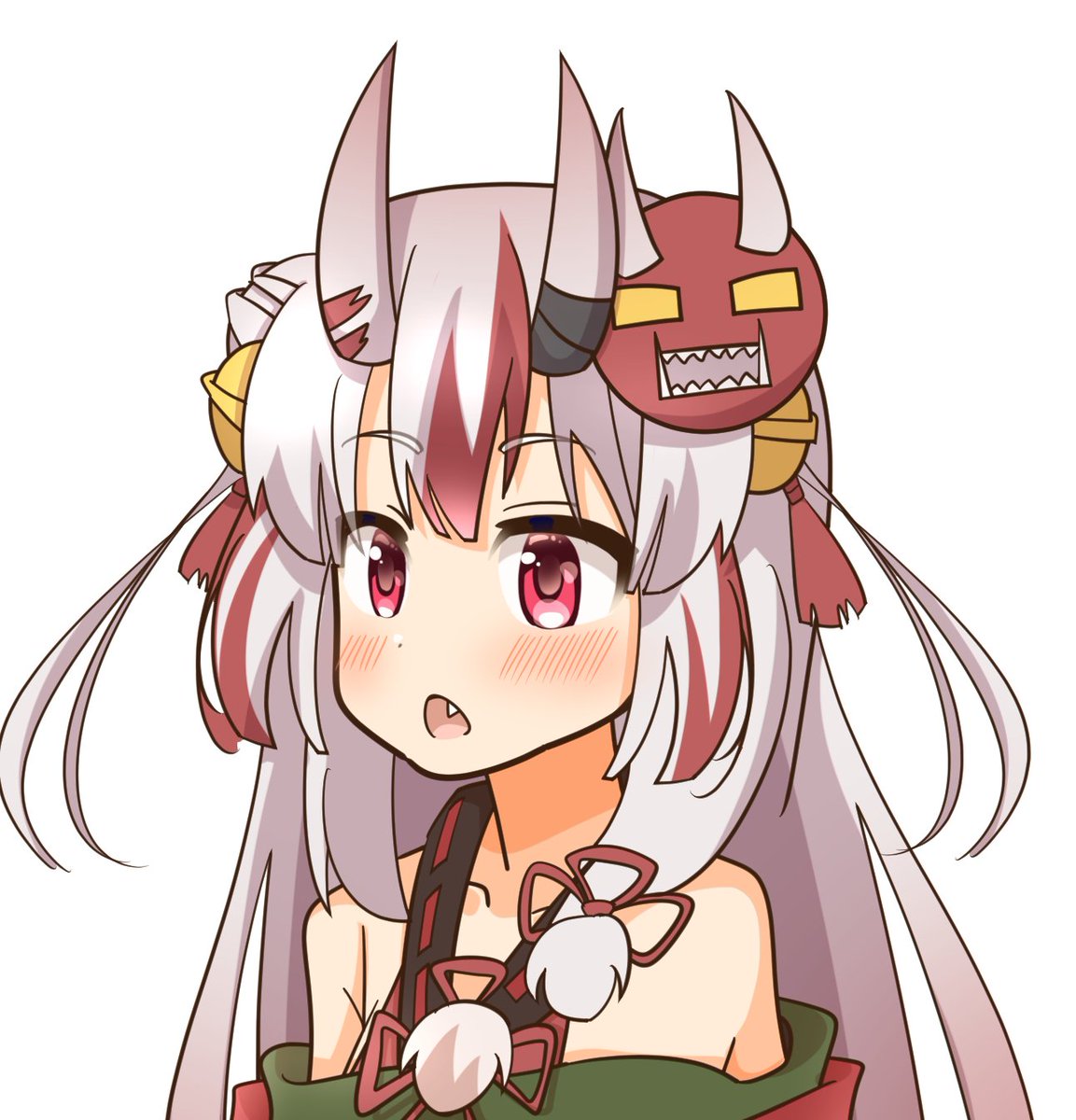 百鬼あやめ 「何も聞いとらんかった!#百鬼絵巻 」|ricoのイラスト