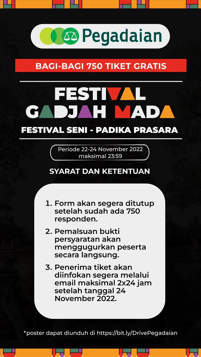 Festival Gadjah Mada tweet media