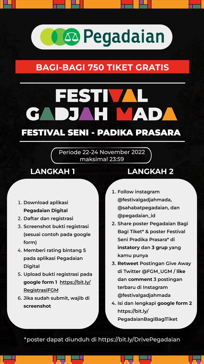 Festival Gadjah Mada tweet media