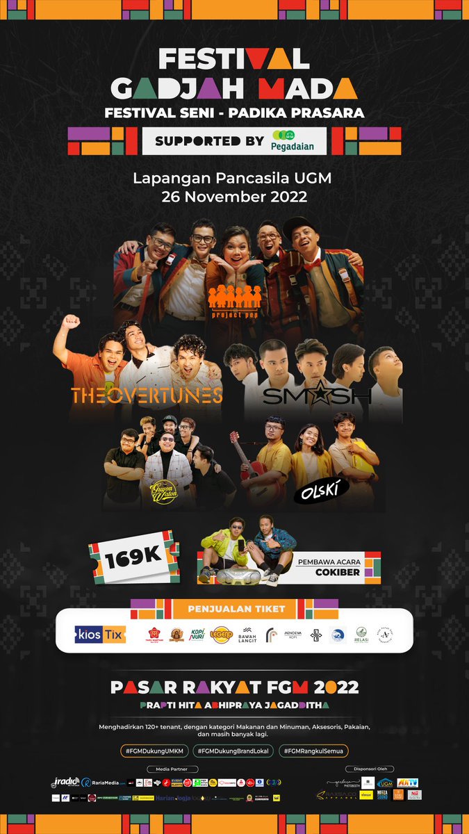Festival Gadjah Mada tweet media