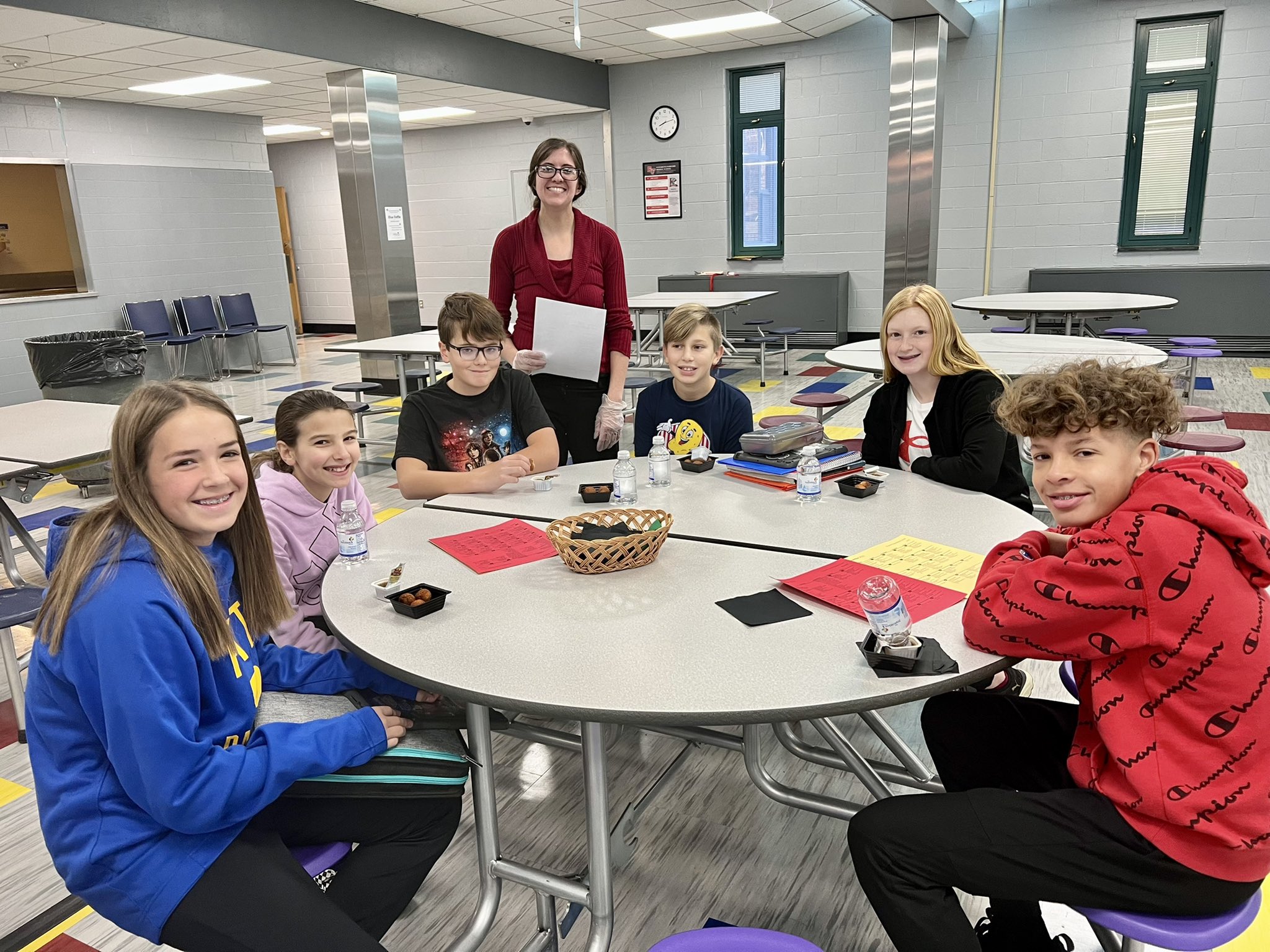 Elizabeth Forward Middle School on Twitter "🍕Meet the EFMS Food