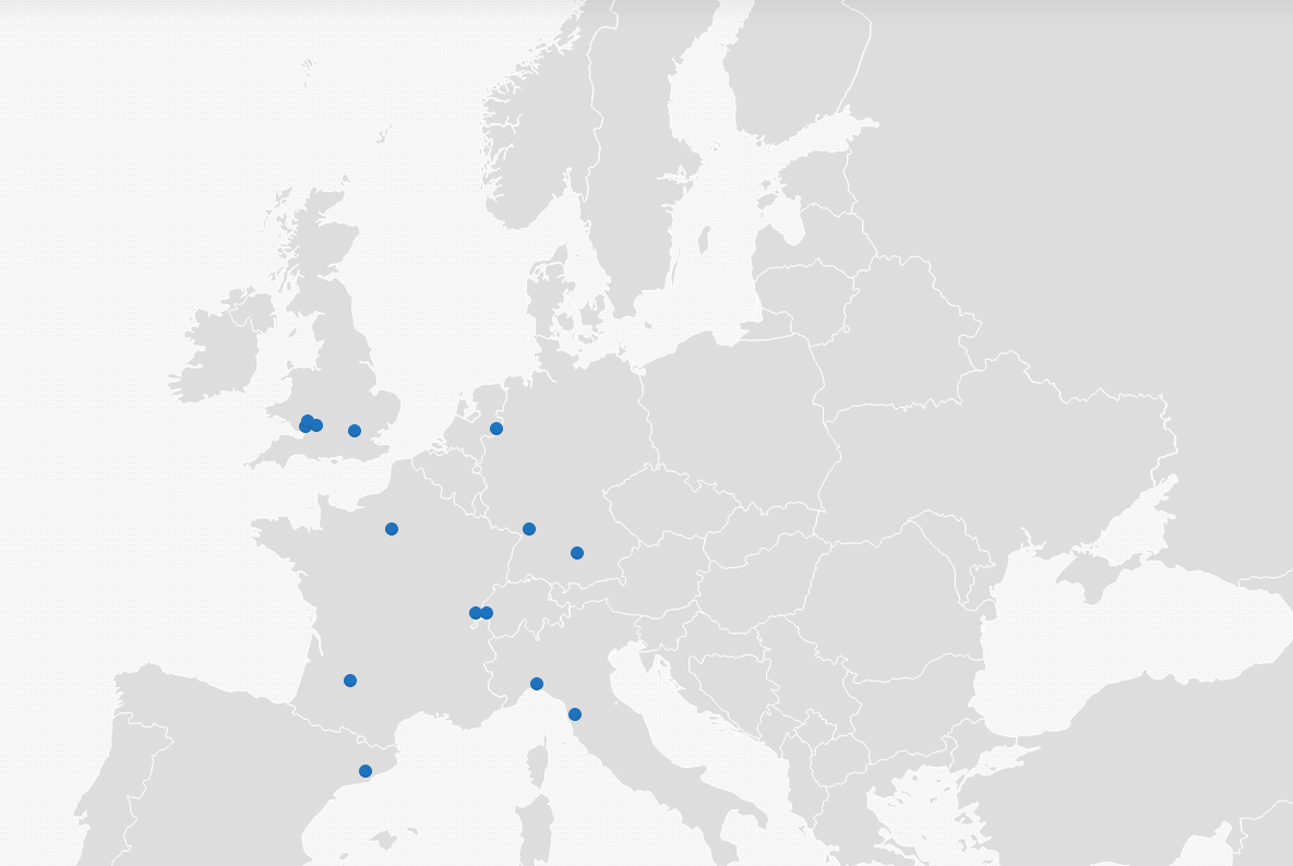 terrinet_eu's tweet photo. Meet the #TERRINet project consortium. It consists of leading #robotics #institutions from Italy, France, Germany, Switzerland, Spain, the Netherlands, the UK and Slovenia.
https://t.co/RKXJCkj3wc
#research #robotics #students #engineering #Europe #TERRINet https://t.co/9mfQadm02C