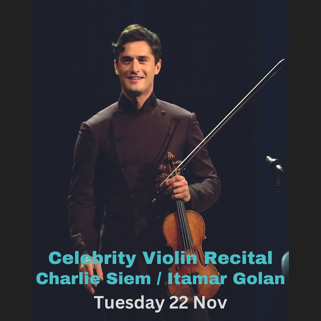 TODAY 🎶

Two splendid concerts in our agenda. 

<a href="/MenuhinSchool/">The Yehudi Menuhin School</a> and <a href="/charliesiem/">Charlie Siem</a> in #WIMF202

Get your tickets through the link in our bio 🎟