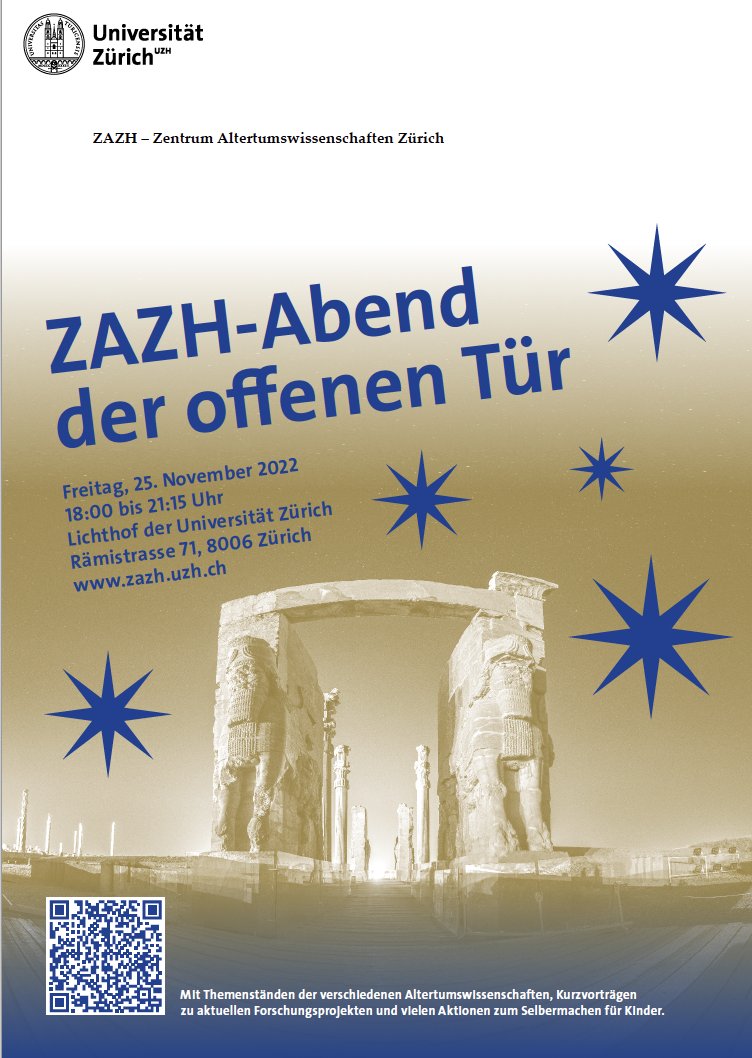 ZAZH-Abend der offenen Tür dlvr.it/SdBC69 #infoclioevent