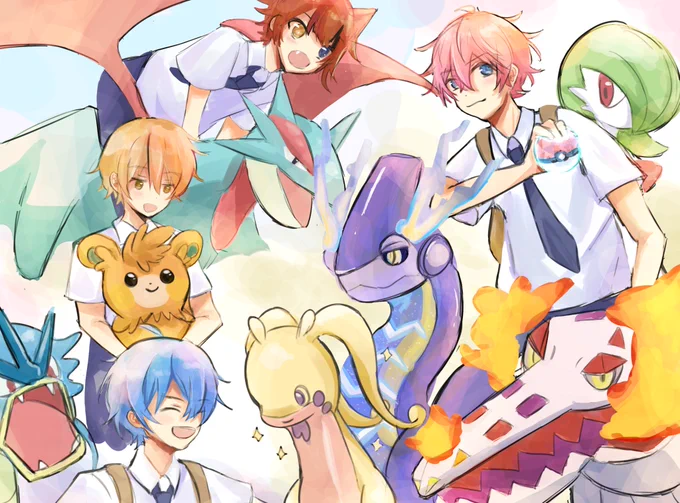 ポケモンづくしのリレー放送、めちゃくちゃ楽しかった #すとぷりギャラリー #すとぷりぎゃらりー 