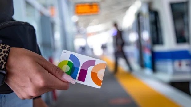 EdmAMCBC's tweet photo. Are you considering going digital with your transit tickets? Tune in after the 6:30 news to hear #EdmontonAM producers @ArielJeanne and @KashFida answer your questions about the new #Arc cards. #YEG https://t.co/xgsc3fUnle