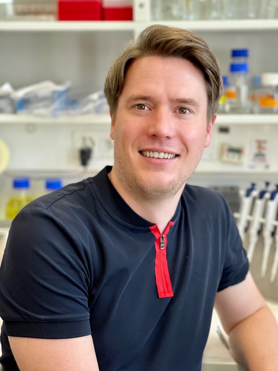 @BolandLab_GE becomes @EMBO Young Investigator, along with 23 other bright young group leaders. Congratulations Andreas 🍾 @MoCel_Geneva @sciences_UNIGE @unige_en