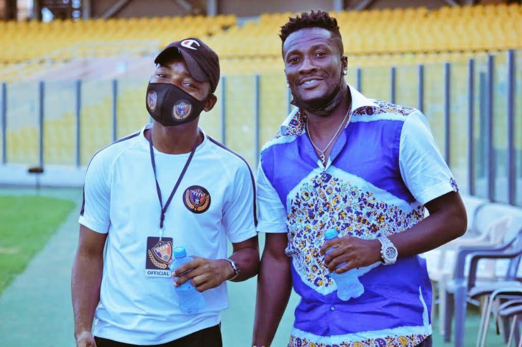 Happy birthday to the living legend, Asamoah Gyan!   Enjoy your day,     