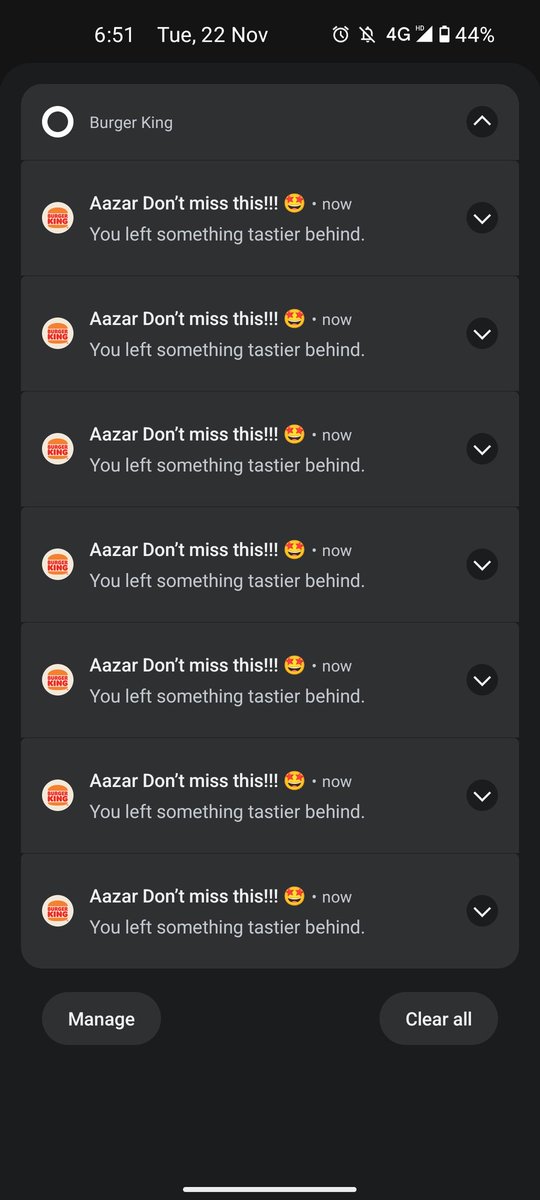 Calm down, <a href="/burgerkingindia/">BurgerKingIndia</a>