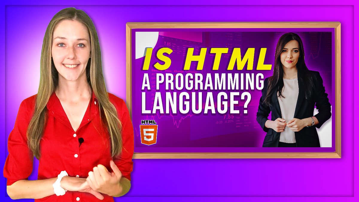 scrumtuous's tweet photo. Here's my article answering the question "Is HTML a programming language."

It's got the video /w the combined thumbs.

You can read the full article I wrote on it here. 

It's published on @TTAppDev by @cameronmcnz on #theserverside (/w @nedbat @jdlien)
https://t.co/VOynNlgjuh https://t.co/b8zd0G1GzF