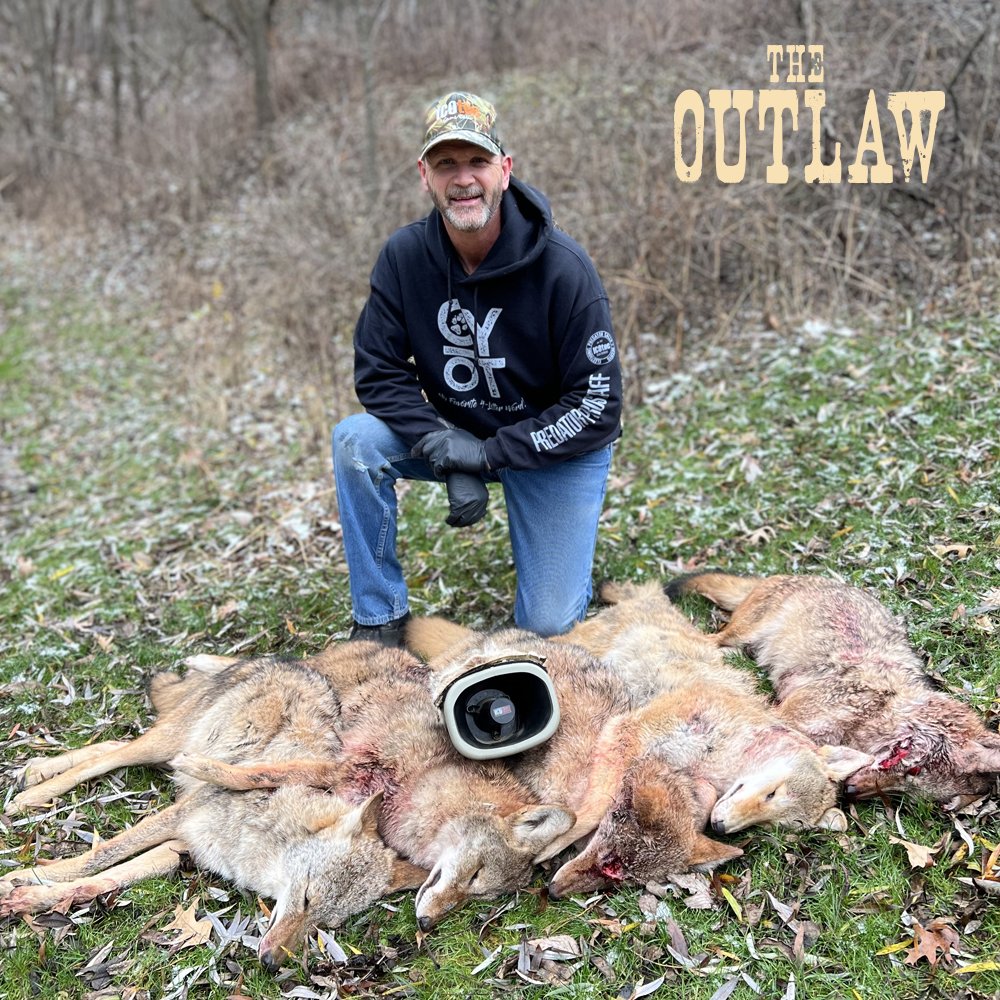 ICOtec1's tweet photo. ICOtec Prostaff Team Wisconsin - Joe Freybler - 11/12/2022

"The coyotes were responding to Woodpecker Distress and Pup Distress out of the ICOtec Outlaw and the new ICOtec Rascal. Dirt nap x 5!"

#ICOtecOutlaw #ICOtecRascal #predatorcontrol #DeadSerious

https://t.co/Hc4xNWwgCd https://t.co/8z94FhDUAj