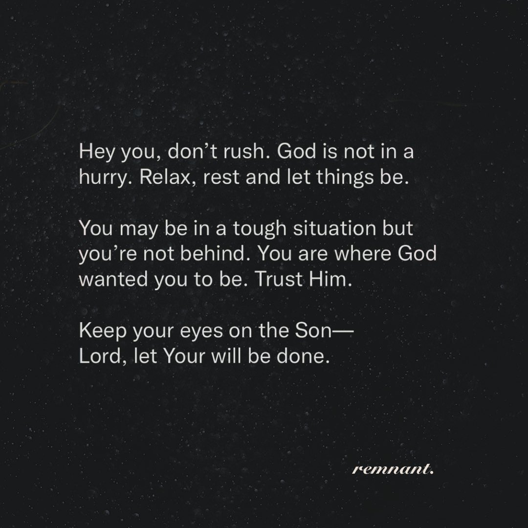 Things will eventually work out 🙇🏻‍♂️