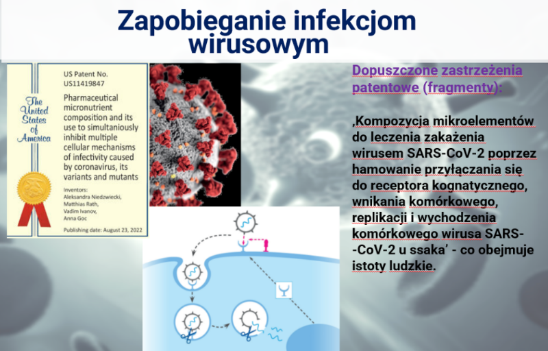 FundacjaDrRatha's tweet photo. Zaufaj nauce potwierdzonej patentami! #wirus #infekcja #corona #COVID19 #zdrowie #naturalne #patent https://t.co/io66WfCoAA