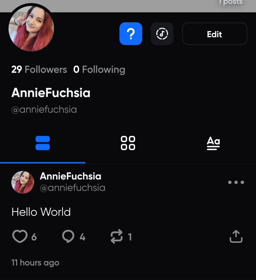 AnnieFuchsia tweet media