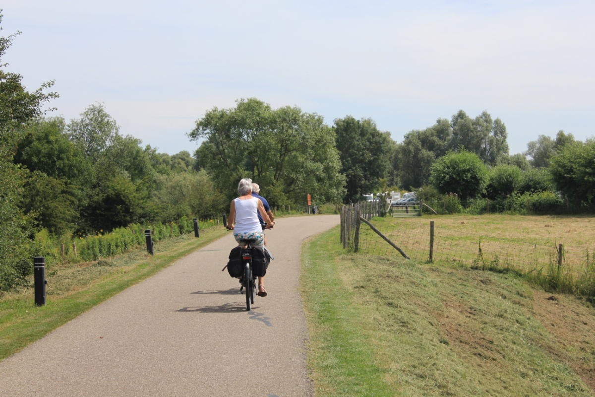 Uitwaaien langs de Waal en tegelijk de vestingen ontdekken? 🚲 De 60 kilometer lange fietsroute brengt je via de kronkelende dijken van de Waal langs de vijf vestingen. 

Staat jouw fiets al klaar?
route.nl/fietsroute/139…