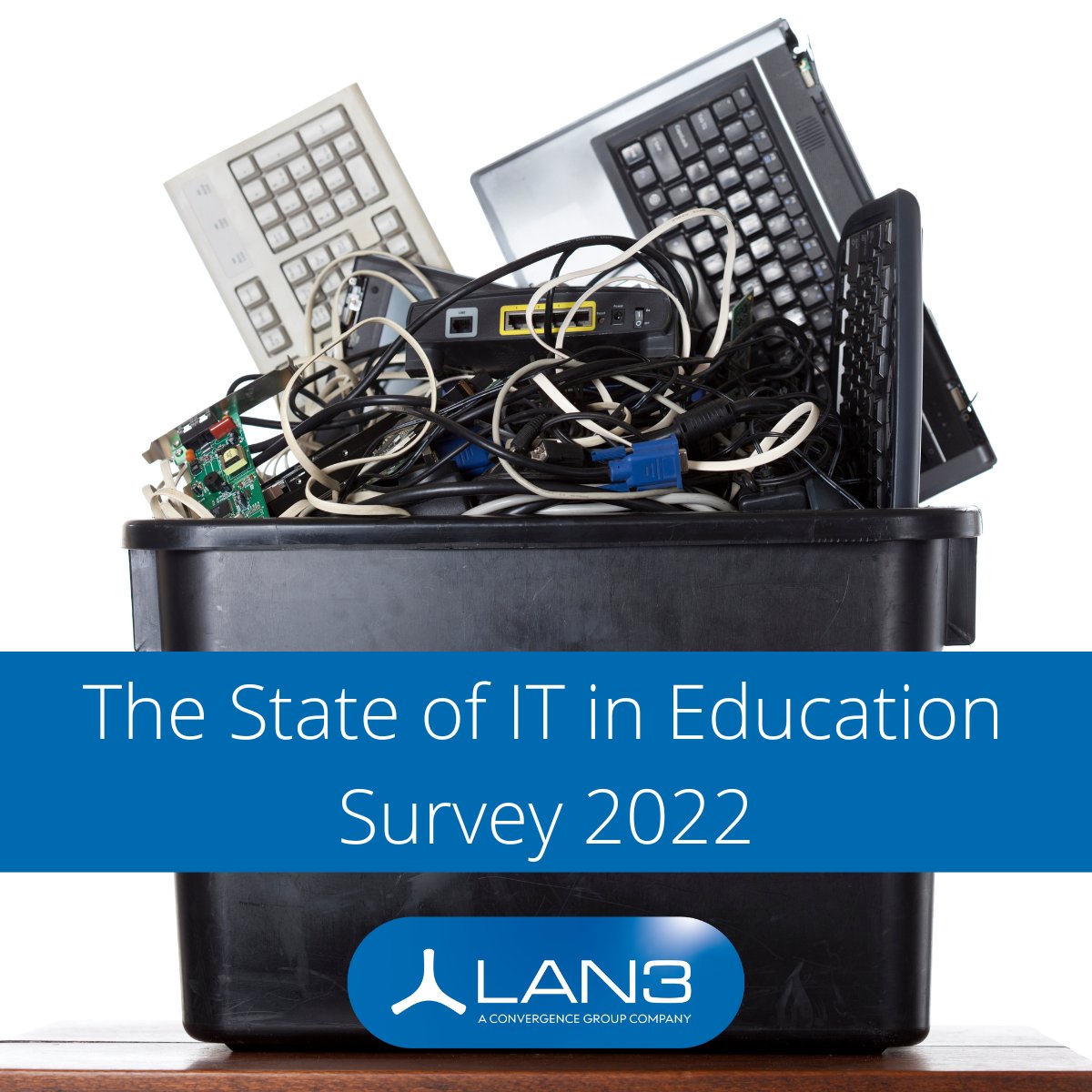 JonesyLAN3's tweet photo. We’ve launched our 4th survey into The State of IT in Education.
Have your say and get the full report. https://t.co/721QXGQzlP
#education #it #itmanagers #cloudinfrastructure #cloudnetworking #networks #networksecurity #itservicedelivery #schools #colleges #highereducation https://t.co/wLe6e555Np