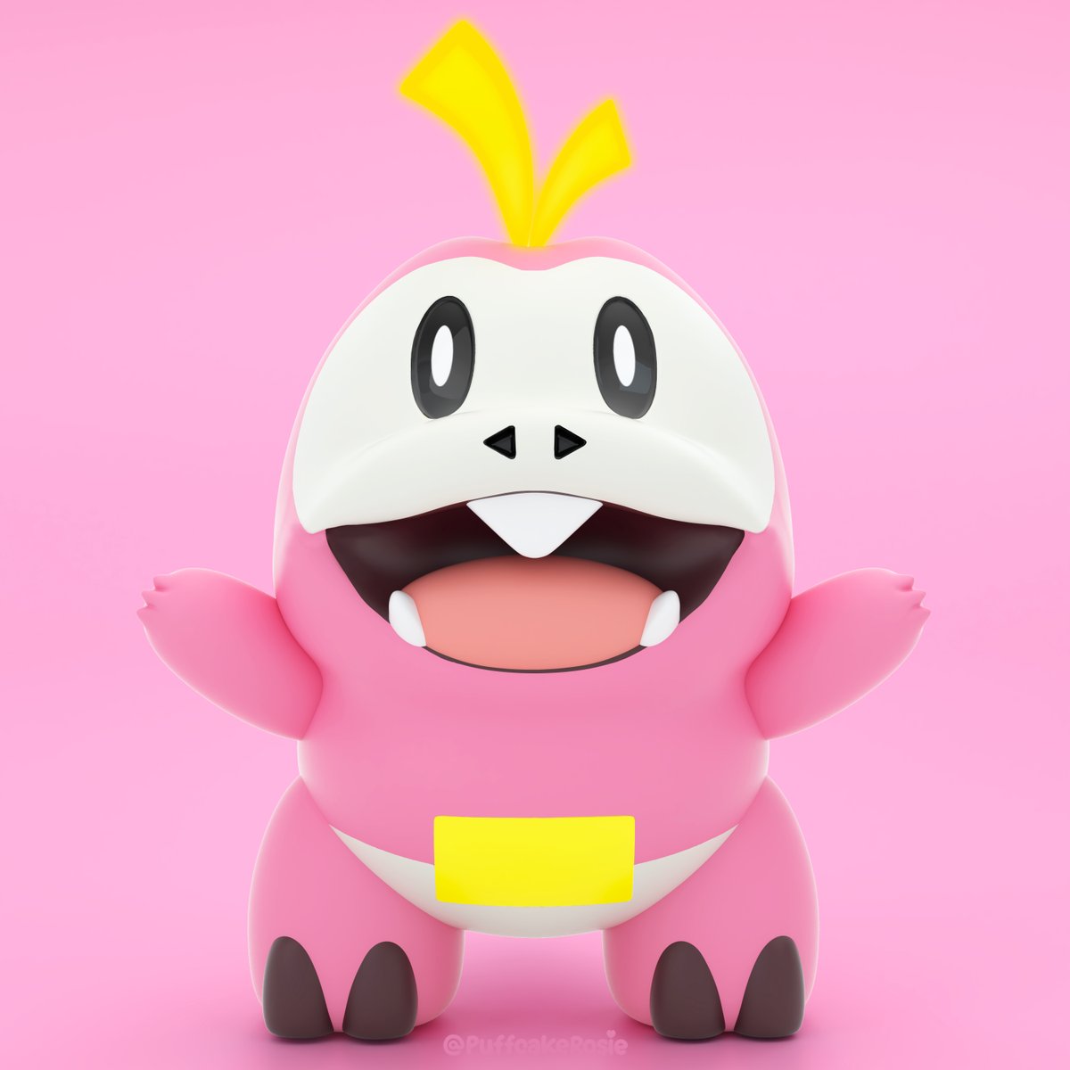 Anyone going to try breed a shiny Fuecoco!? ✨
