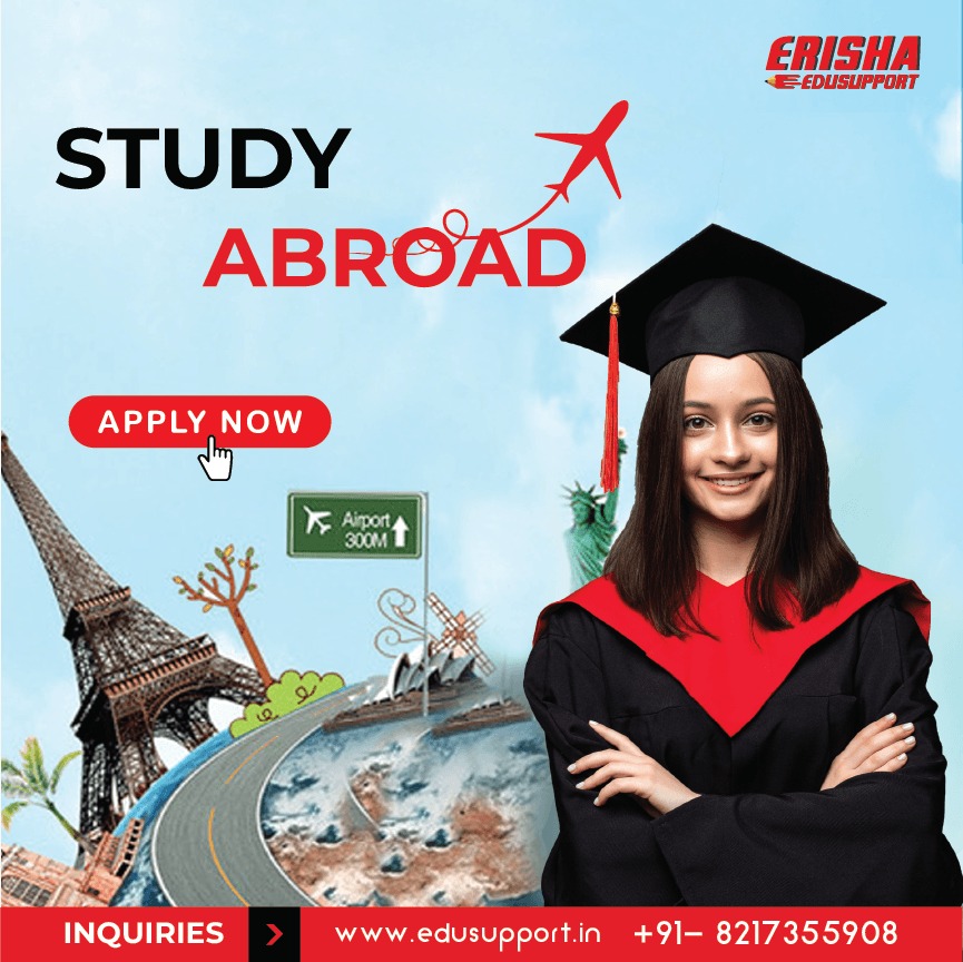 E_Edusupport's tweet image. Chase your dreams to study abroad. Erisha EduSupport  will guide you how to turn your dreams into reality
#SAT #IELTS #TOFEL #studyabroad