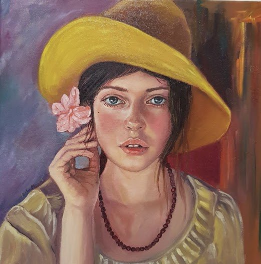 biennaleio's tweet photo. Rasha Meaad wants to show you a glimpse of the world through creative expression.
Take a walk in her world at the Hall of Vera
Title: Princess 2
Gallery: Hall of Vera: https://t.co/i9ePR36FWy
#Biennaleio #Art #VirtualGallery #EmpowerArtists #VirtualExhibition #MB2022 https://t.co/Sr4wvyKt3g