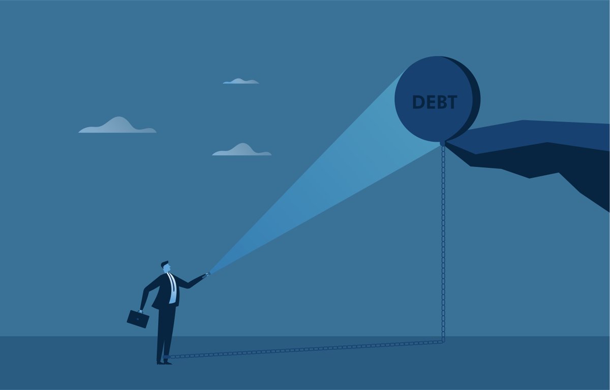 📈 Taux d'#endettement, comment le réduire ? Plus d'infos dans notre article ➡ creditconseildefrance.com/actualite/comm…