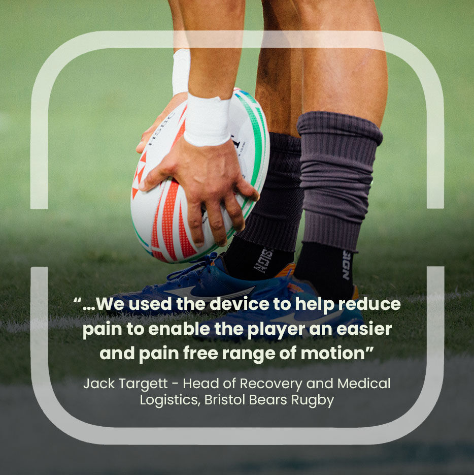 BioWaveGOIntl's tweet image. Jack uses BioWave as a way to help his athletes through pain and ease them into the game, allowing them a greater range of movement when playing. Discover BioWave as a way to help you play better and pain-free. #GOYou biowavego.co.uk/testimonials/ #BioWaveGO #PainFree #Rugby